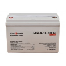 Аккумуляторная батарея LogicPower LPM-GL 12-120 AH (3870)